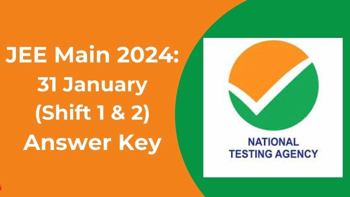JEE Main 2024 Answer Key