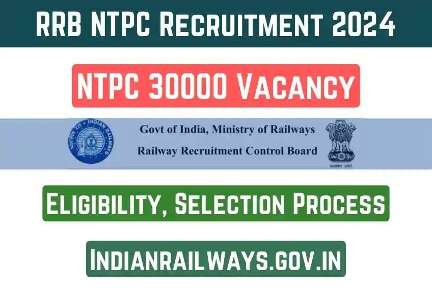 RRB NTPC Recruitment 2024