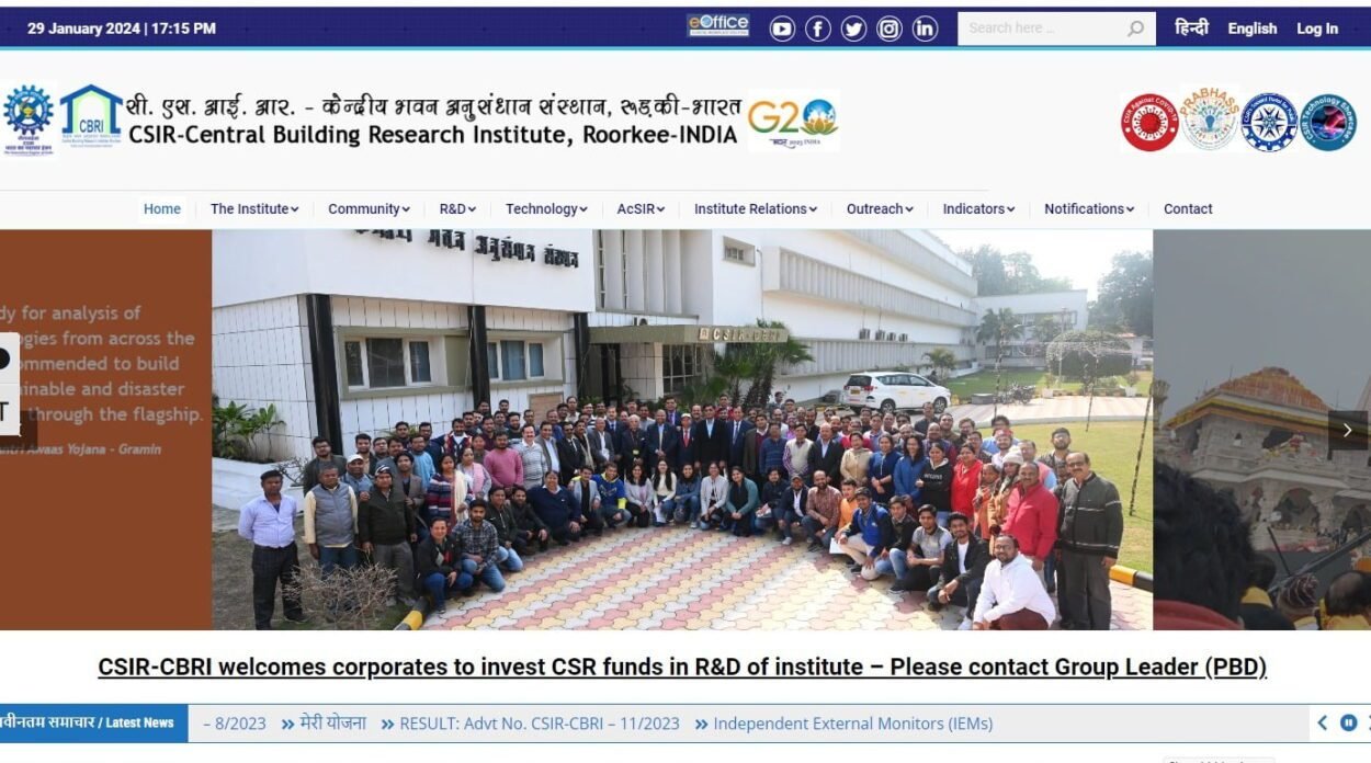 CSIR Technical Assistant Recruitment 2024 | Apply Link –Diploma/B.Sc