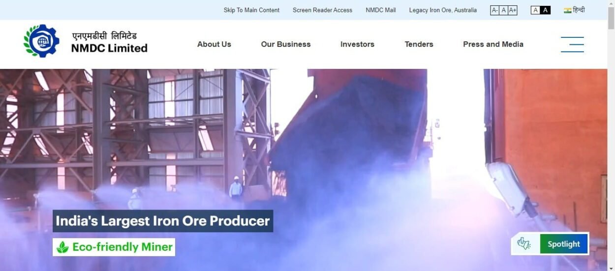 NMDC Apprentice Recruitment 2024