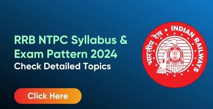 RRB NTPC Syllabus 2024