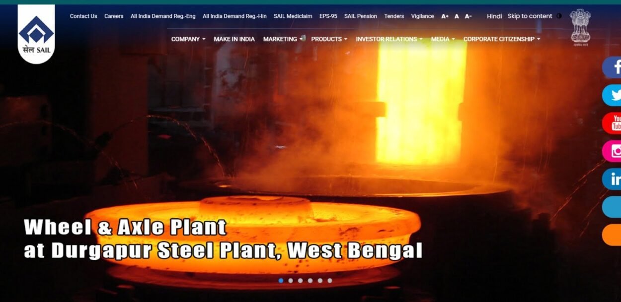 SAIL OCTT Recruitment 2024