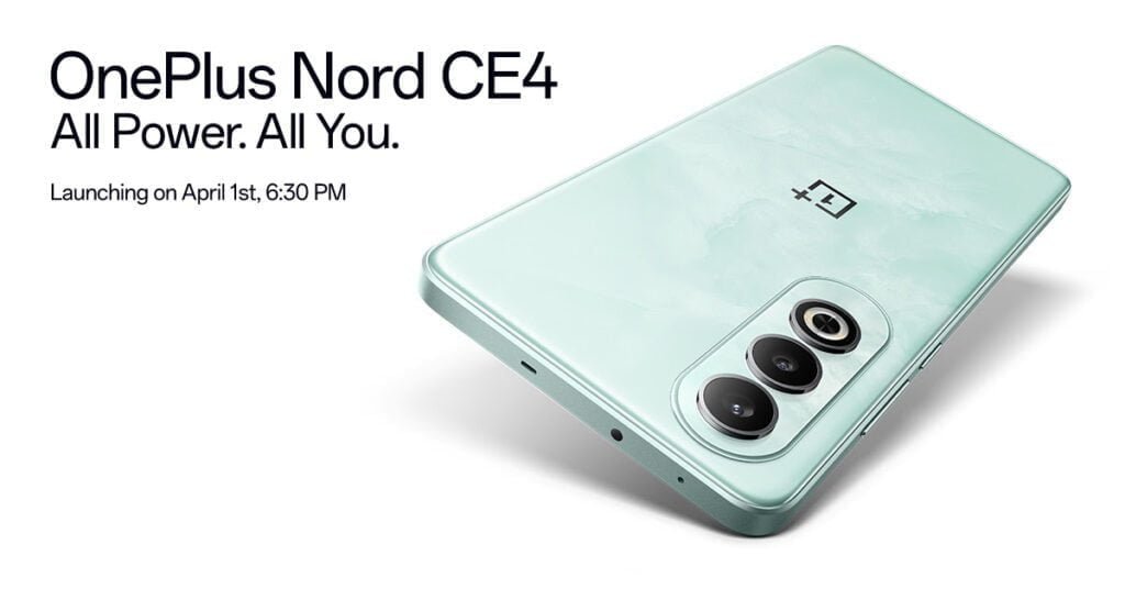 OnePlus Nord CE 4