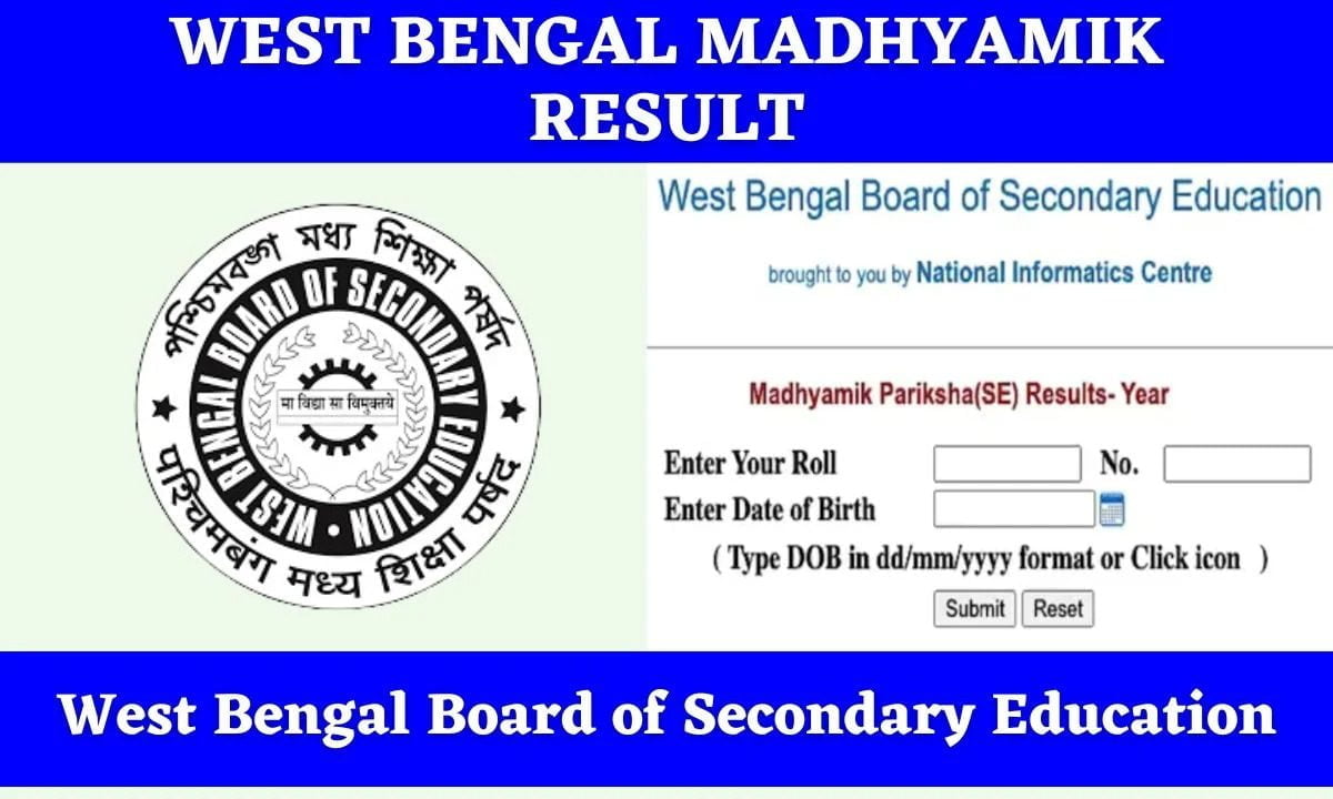 Madhyamik 2024 Result Date Publish & official website link Smart Web24