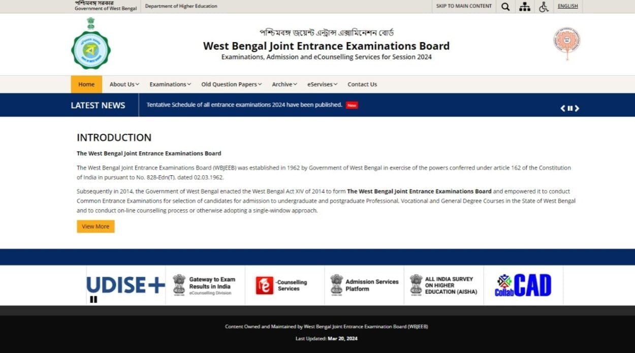 JENPAS(UG)2024 Apply for Nursing Programs in West Bengal Smart Web24