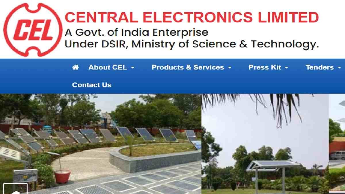Central Electronics Limited Recruitment