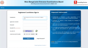 WBJEE Admit card Released 2024 (Download) | Exam date 28th April 2024