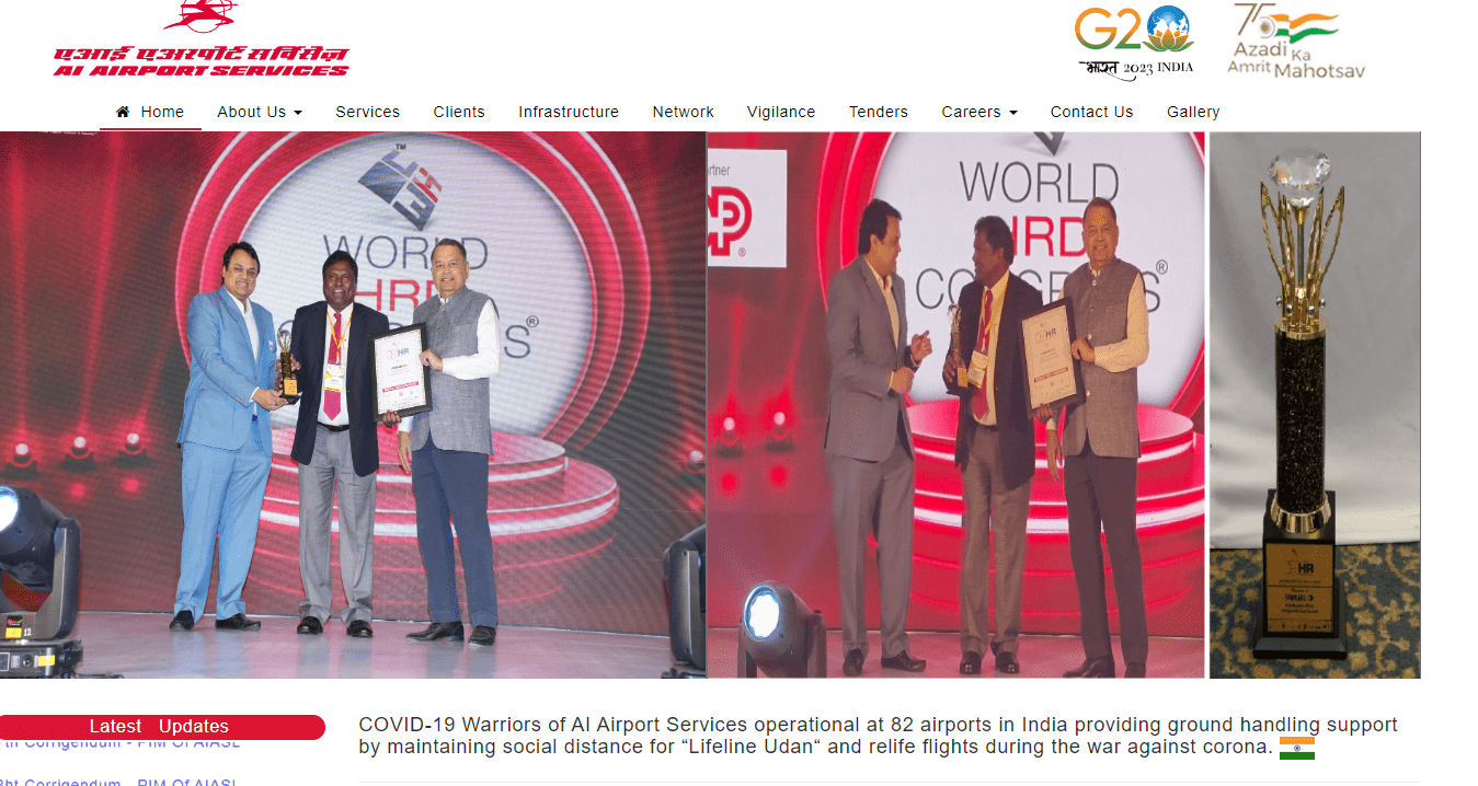AI AIRPORT SERVICES LIMITED Recruitment 2024 | Apply Now, Qualification, Salary Amount