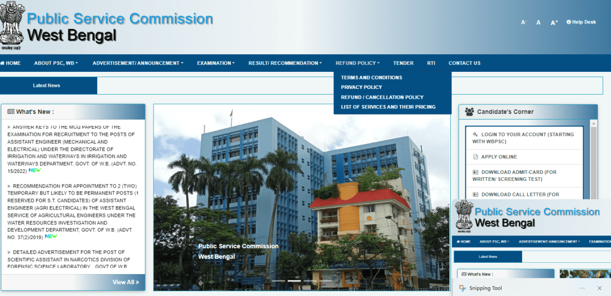 West Bengal Public Service Commission Announces Recruitment for Fisheries Positions 2024