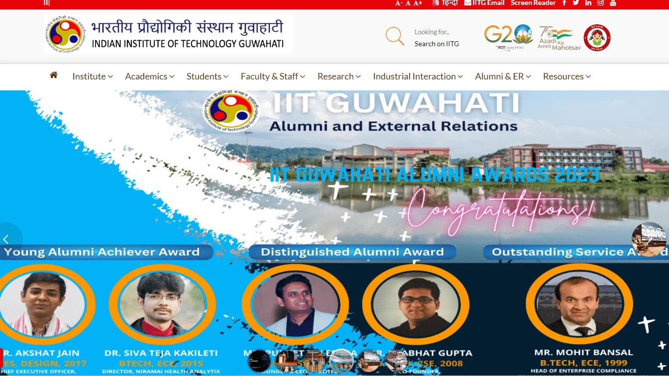 IIT Guwahati Recruitment 2024 | Apply Now –BE/B.Tech/M.Tech/M.Sc.