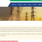 Power Grid Corporation Recruitment 2024 | Company Secretary Professionals (Contract)