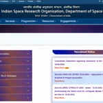 ISRO Project Associate Recruitment 2024| Pursue Your Passion in Space Research