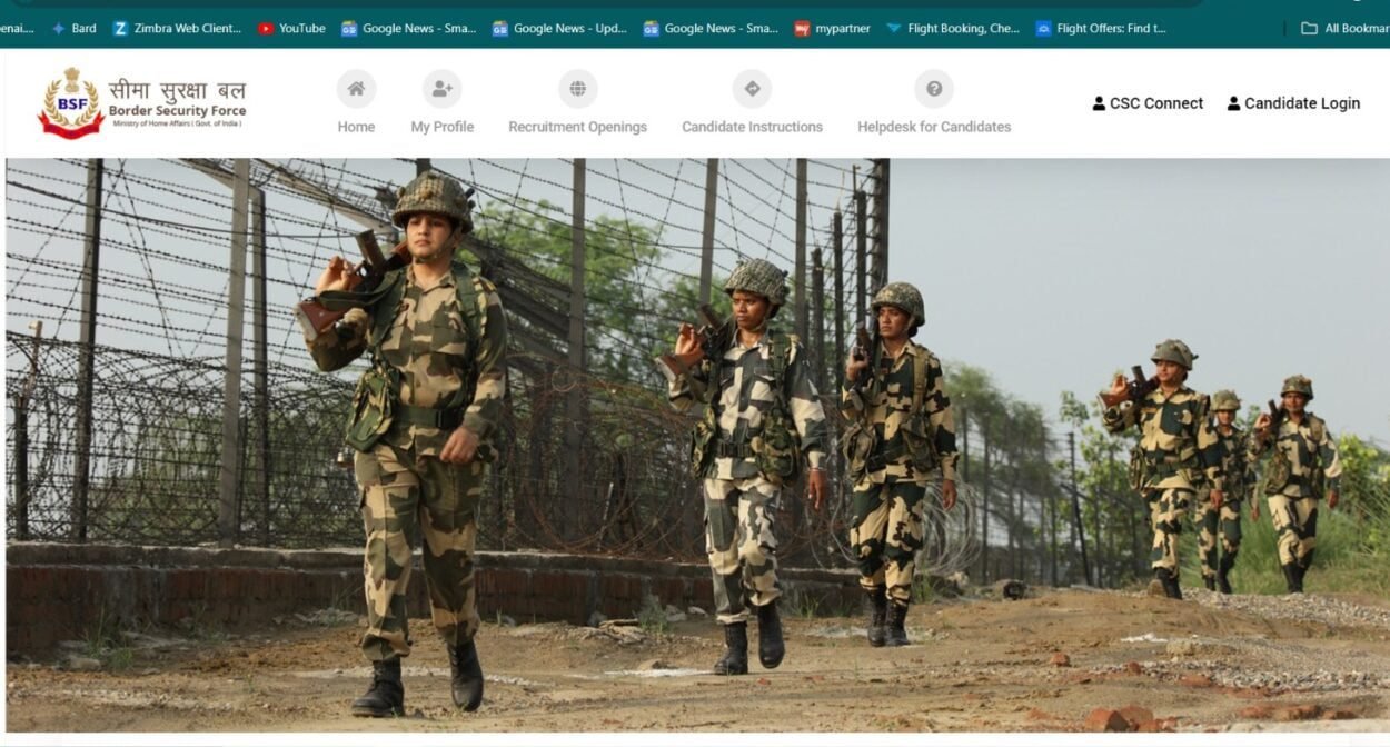BSF Constable Recruitment 2024 | Qualification, Application Procedure
