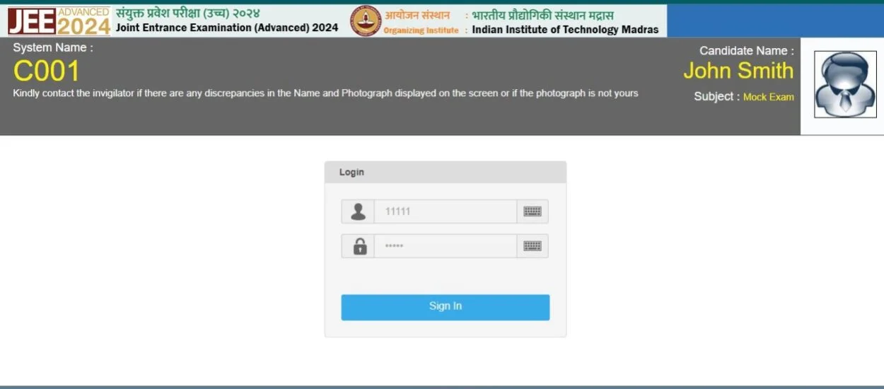 JEE Advanced 2024