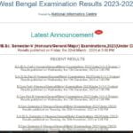 West Bengal HS Result 2024
