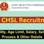 SSC CHSL 2024 Application